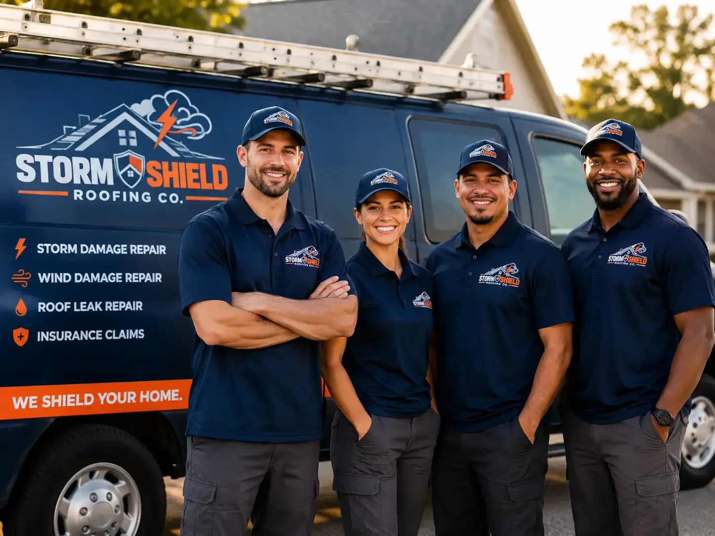 Storm Damage Roof Repair company in Plainfield, PA